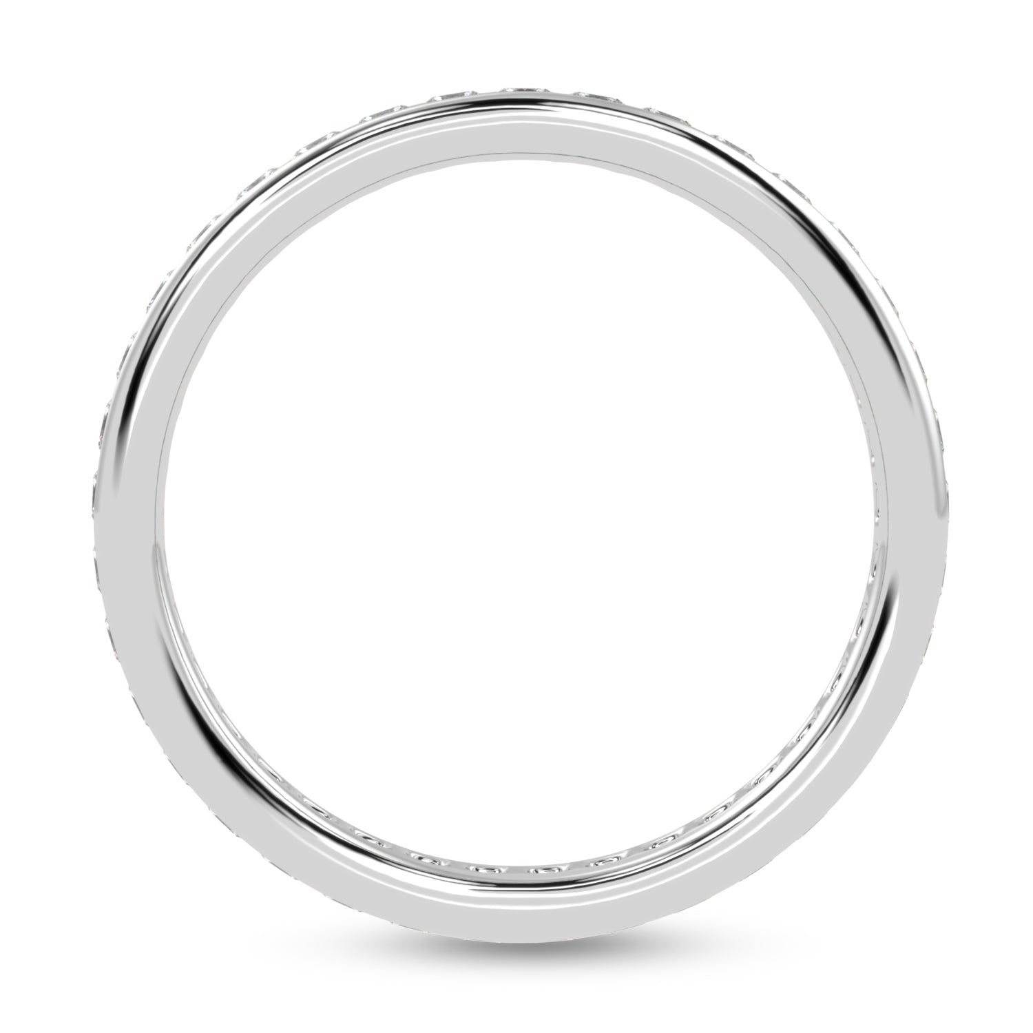 Buy 1.14Ct Eternity Natural Diamond Band | Solitairekart